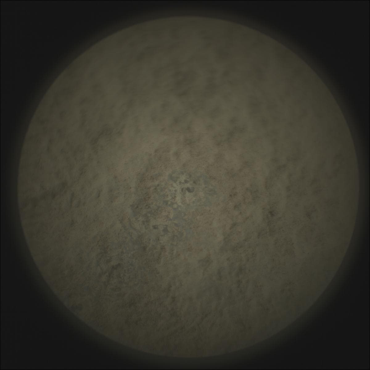 Foto do rover em Marte de 2026-07-22