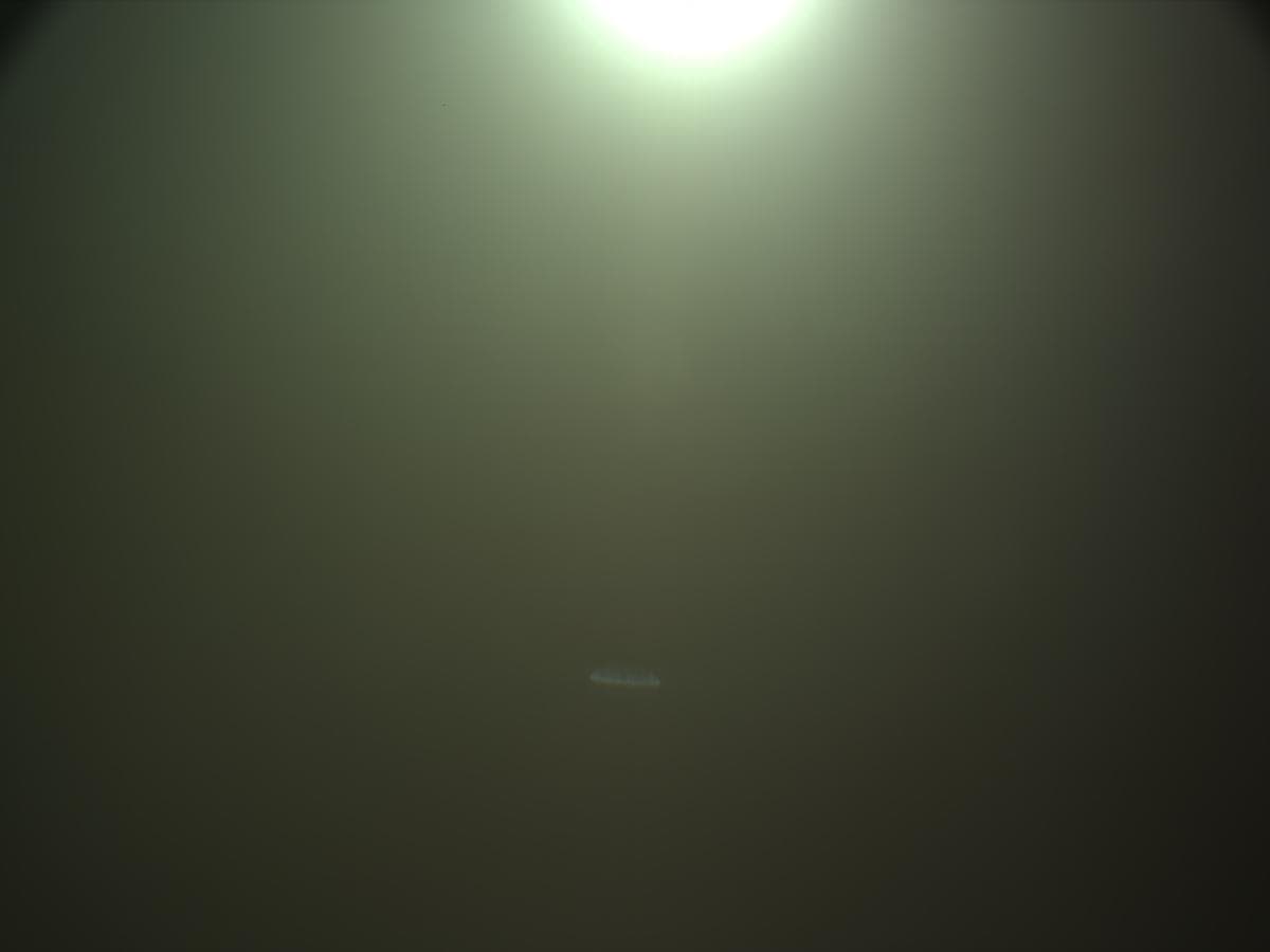 Mars image captured by NAVCAM_LEFT on Perseverance