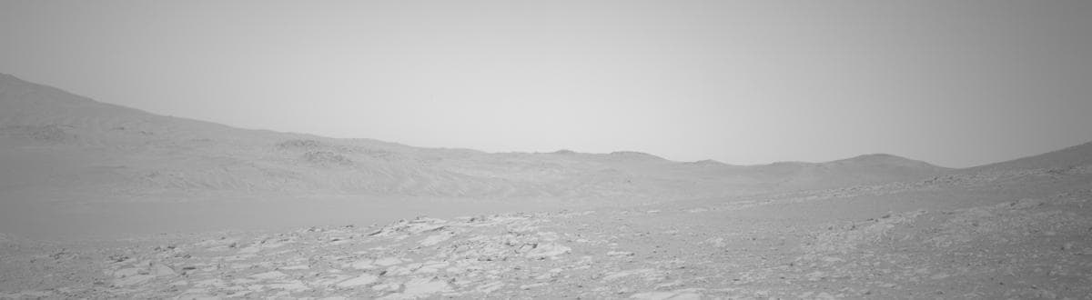 Mars image captured by NAVCAM_LEFT on Perseverance
