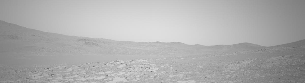 Mars image captured by NAVCAM_LEFT on Perseverance