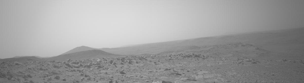 Mars rover photo
