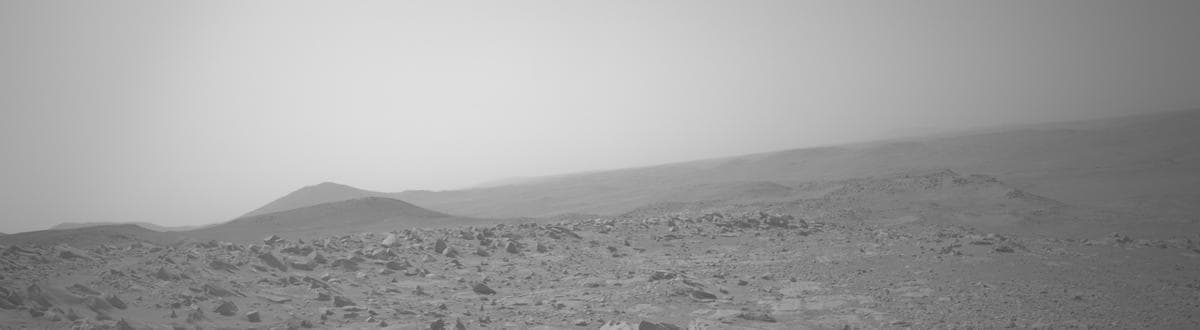 Mars rover photo