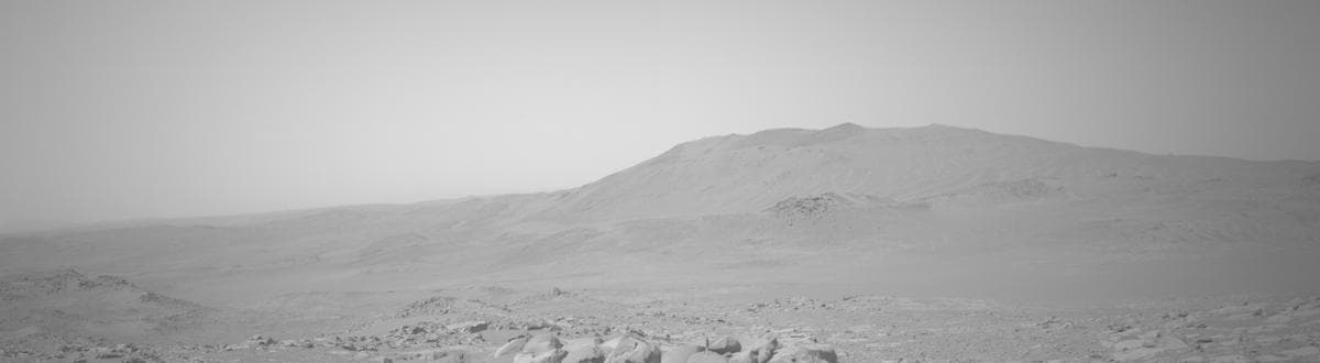 Mars rover photo