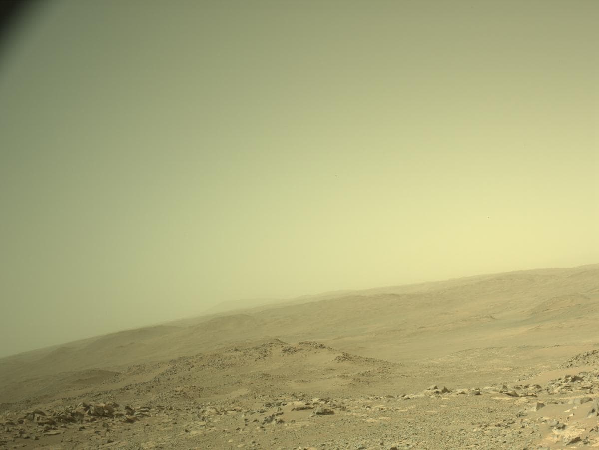 Mars image captured by NAVCAM_RIGHT on Perseverance