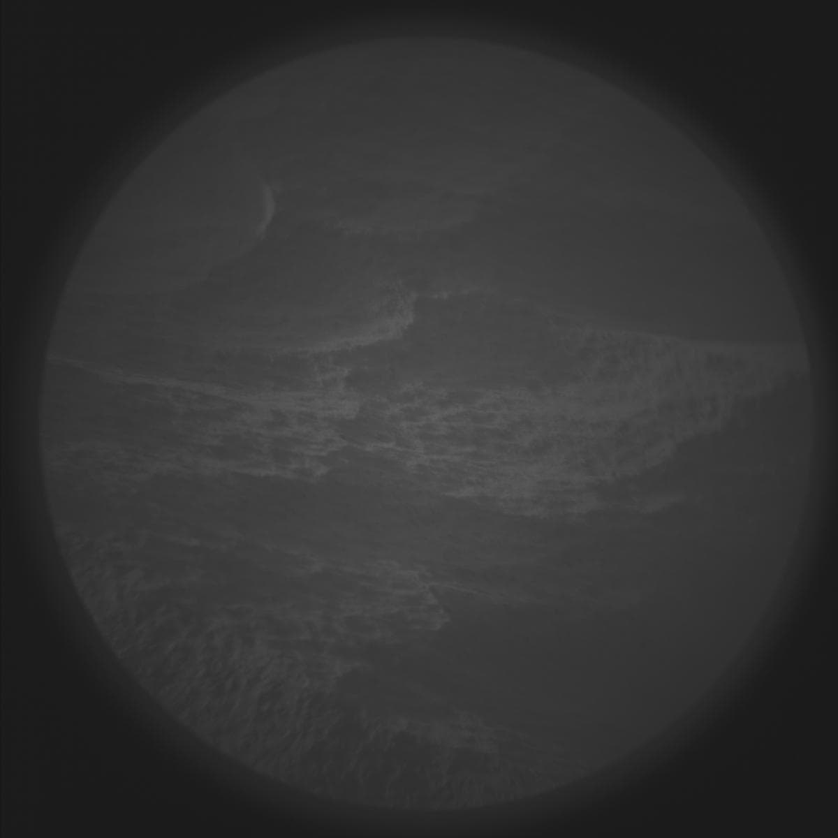 Mars image captured by SUPERCAM_RMI on Perseverance