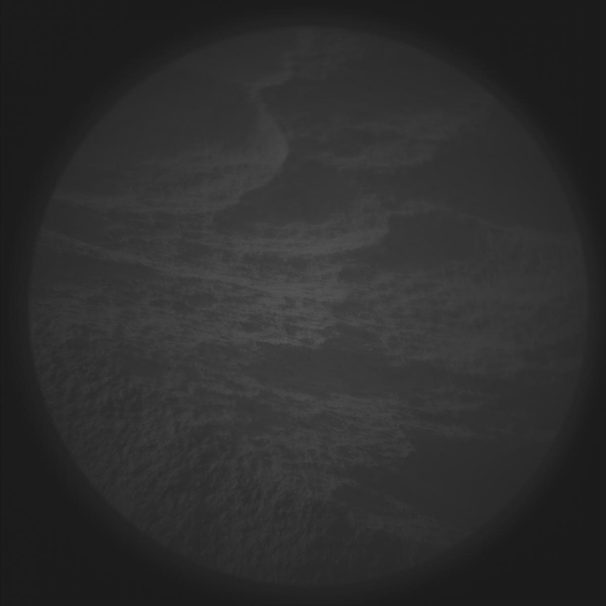 Mars image captured by SUPERCAM_RMI on Perseverance