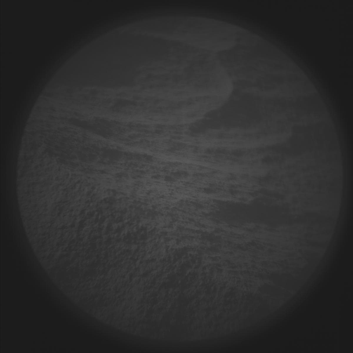 Mars image captured by SUPERCAM_RMI on Perseverance