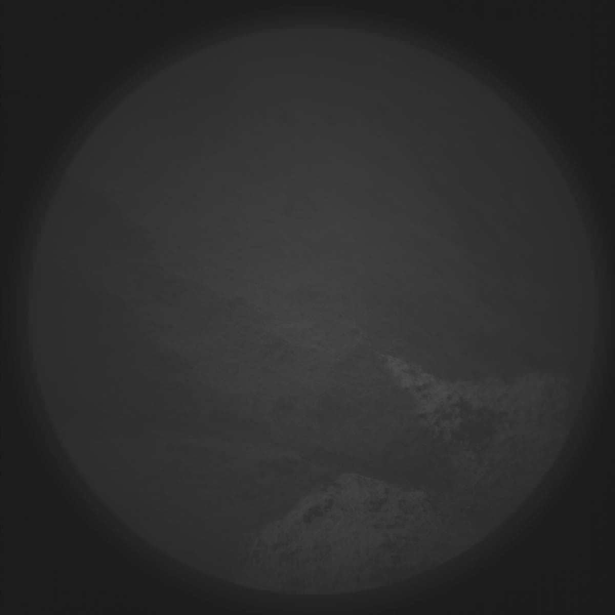 Mars image captured by SUPERCAM_RMI on Perseverance