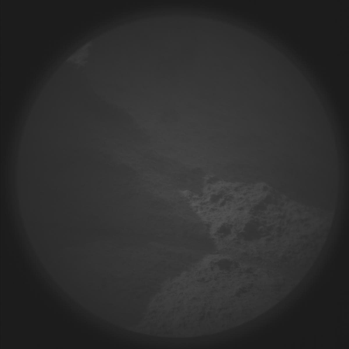 Mars image captured by SUPERCAM_RMI on Perseverance