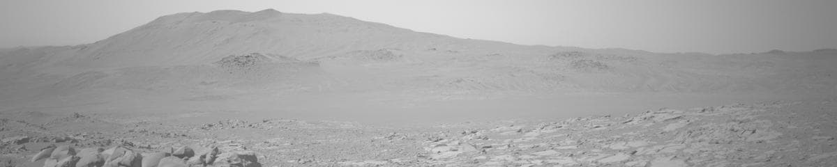 Mars rover photo