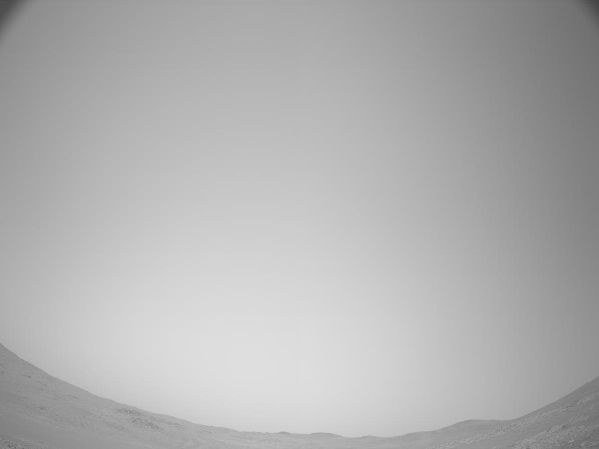 Mars rover photo