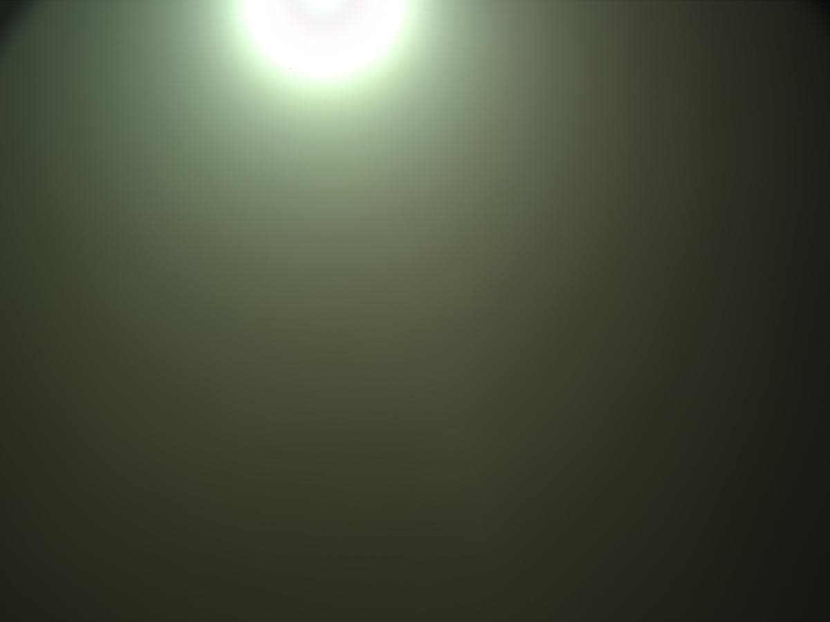 Mars image captured by NAVCAM_LEFT on Perseverance