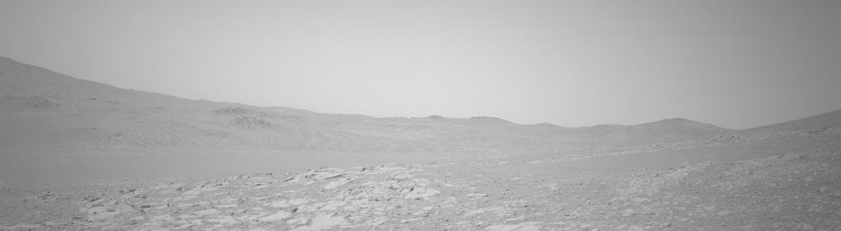 Mars image captured by NAVCAM_LEFT on Perseverance