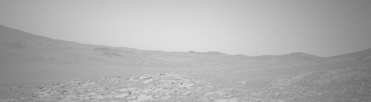 Mars image captured by NAVCAM_LEFT on Perseverance