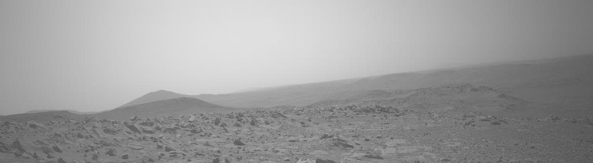 Mars rover photo