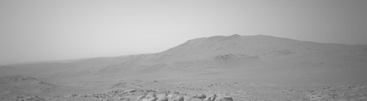 Mars rover photo