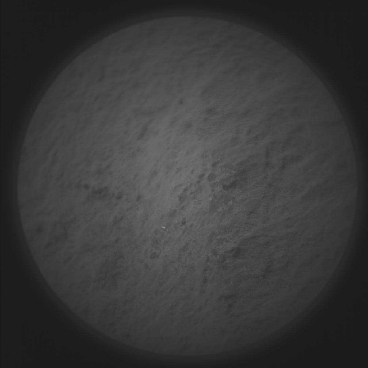 Mars image captured by SUPERCAM_RMI on Perseverance