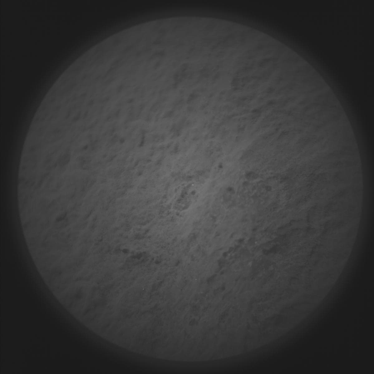 Mars image captured by SUPERCAM_RMI on Perseverance