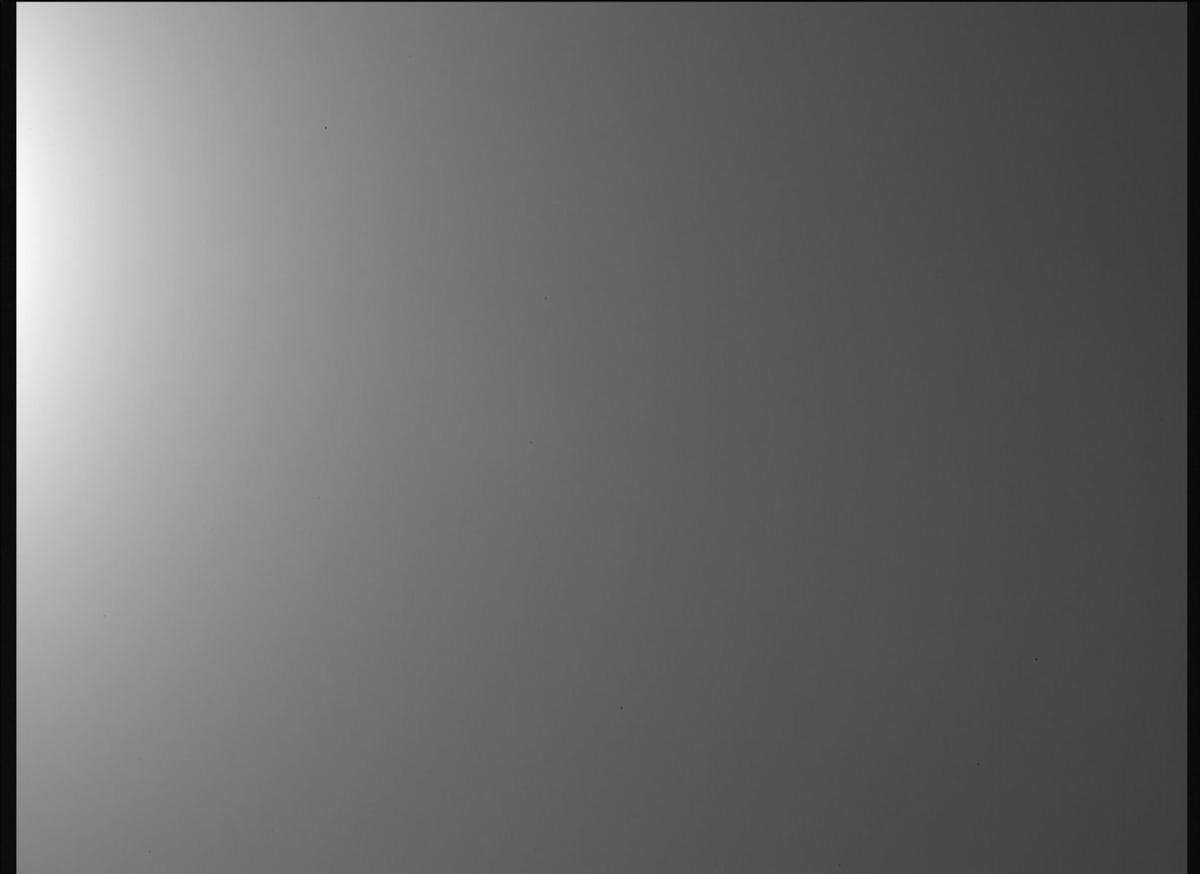 Mars image captured by MCZ_LEFT on Perseverance