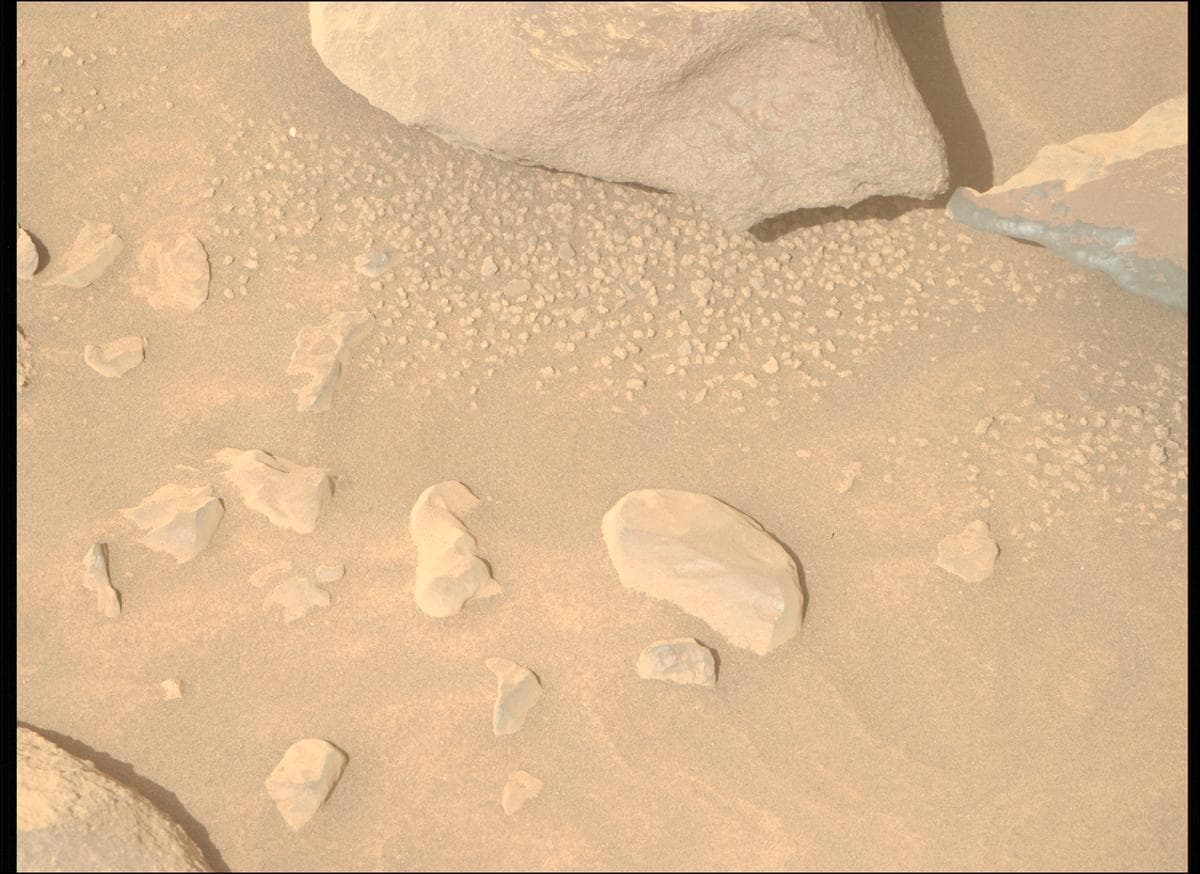 Mars image captured by MCZ_RIGHT on Perseverance