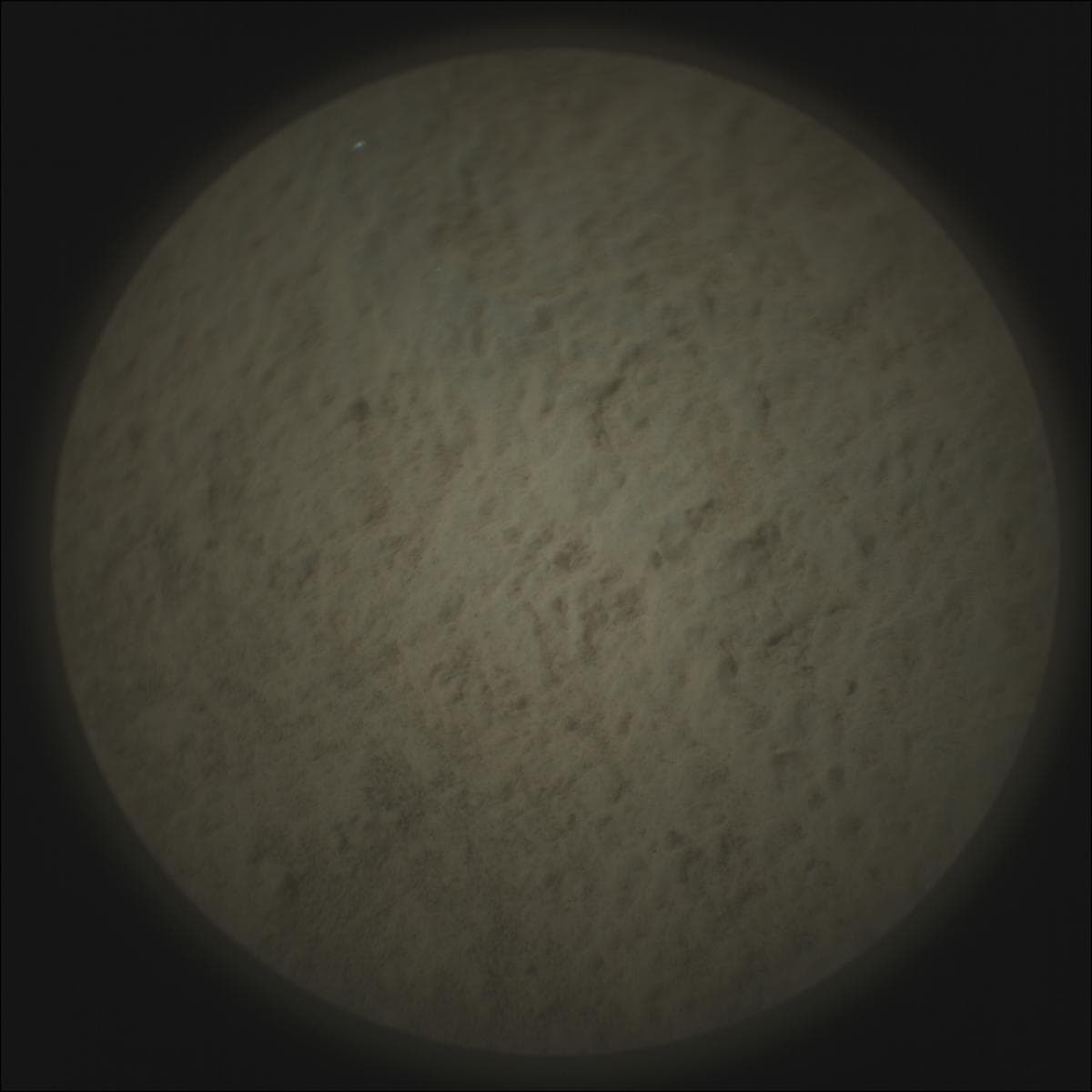 Mars image captured by SUPERCAM_RMI on Perseverance
