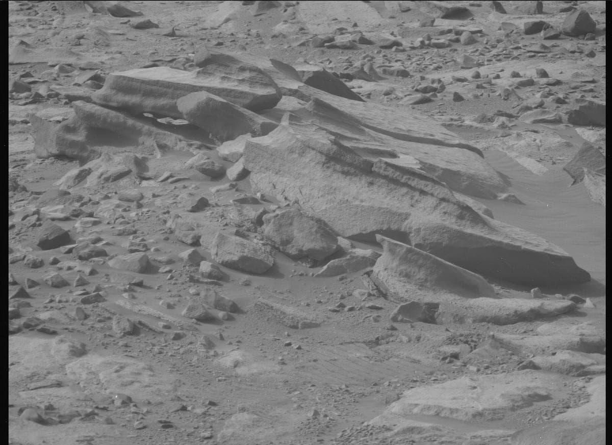 Mars image captured by MCZ_LEFT on Perseverance