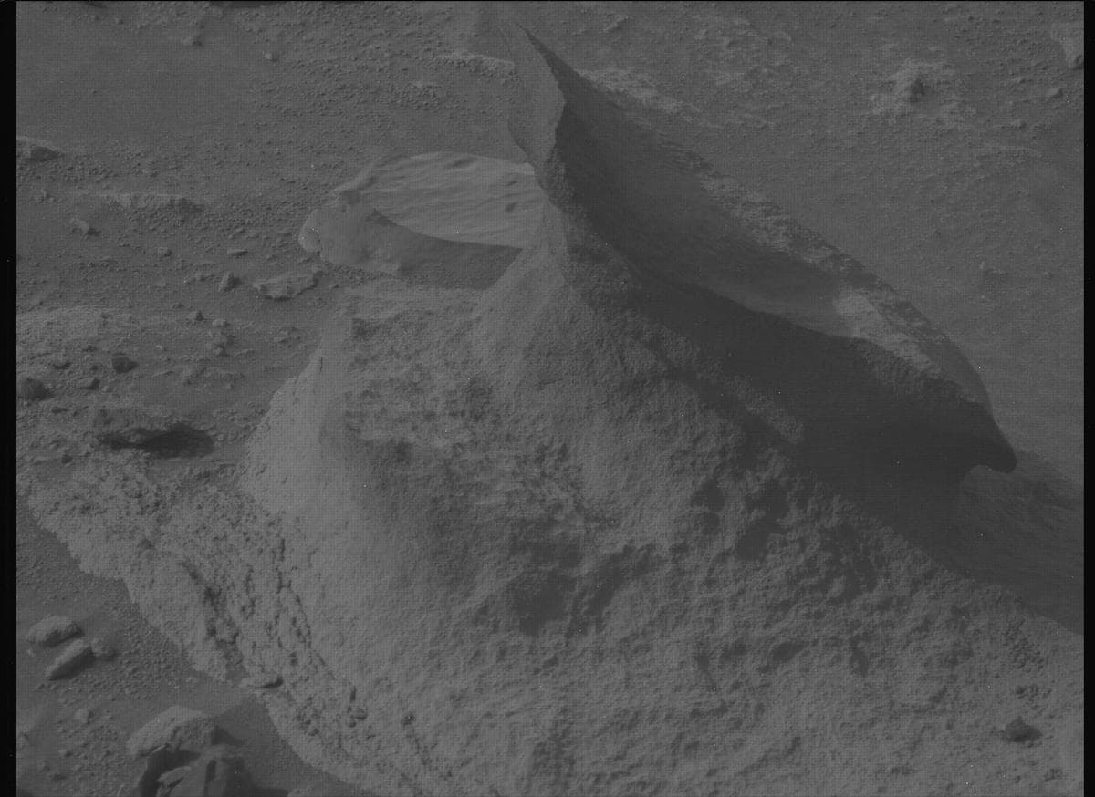 Mars image captured by MCZ_LEFT on Perseverance