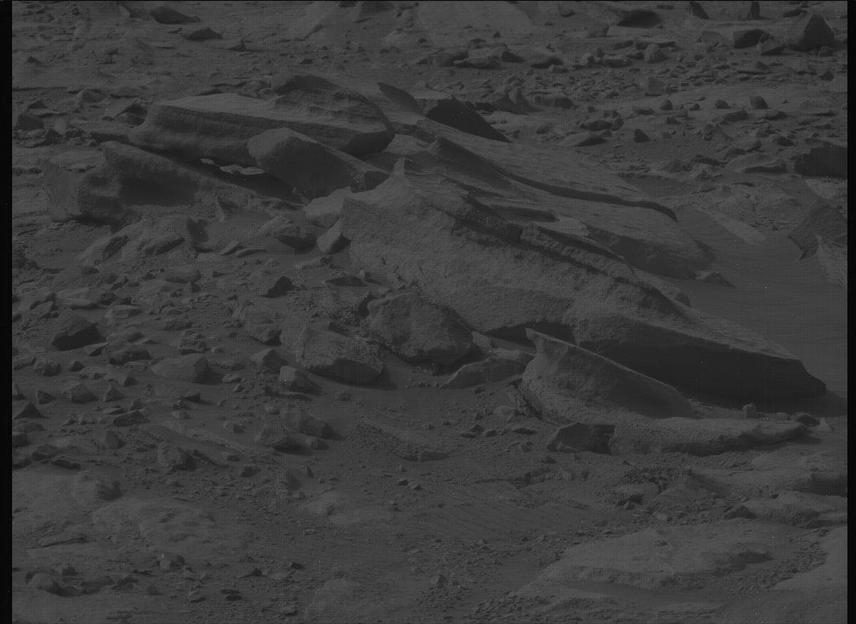Mars image captured by MCZ_LEFT on Perseverance