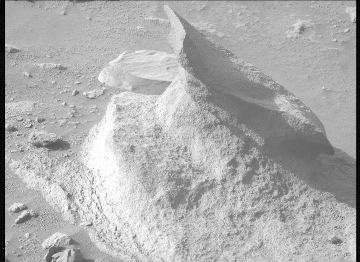 Mars image captured by MCZ_LEFT on Perseverance