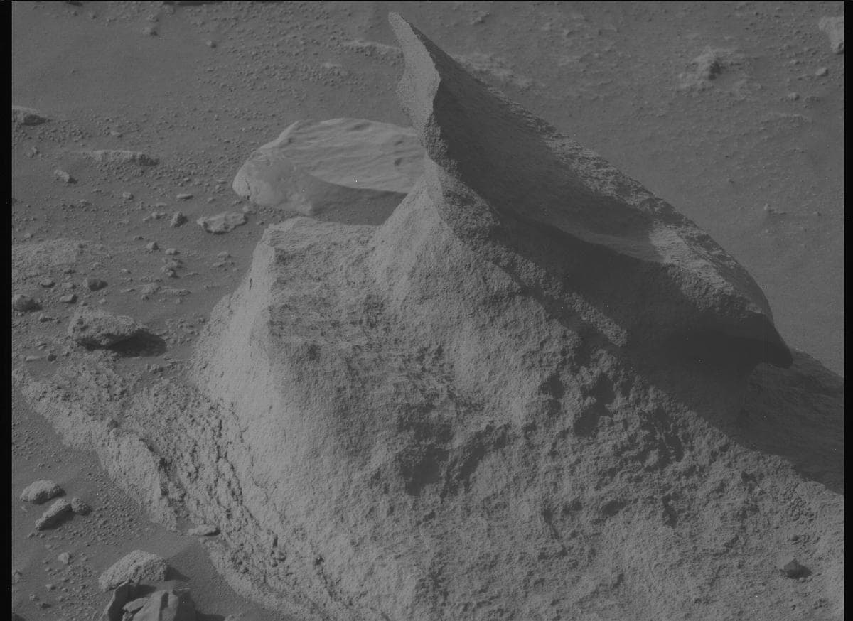 Mars image captured by MCZ_LEFT on Perseverance