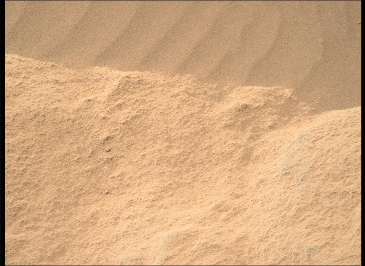 Mars rover photo