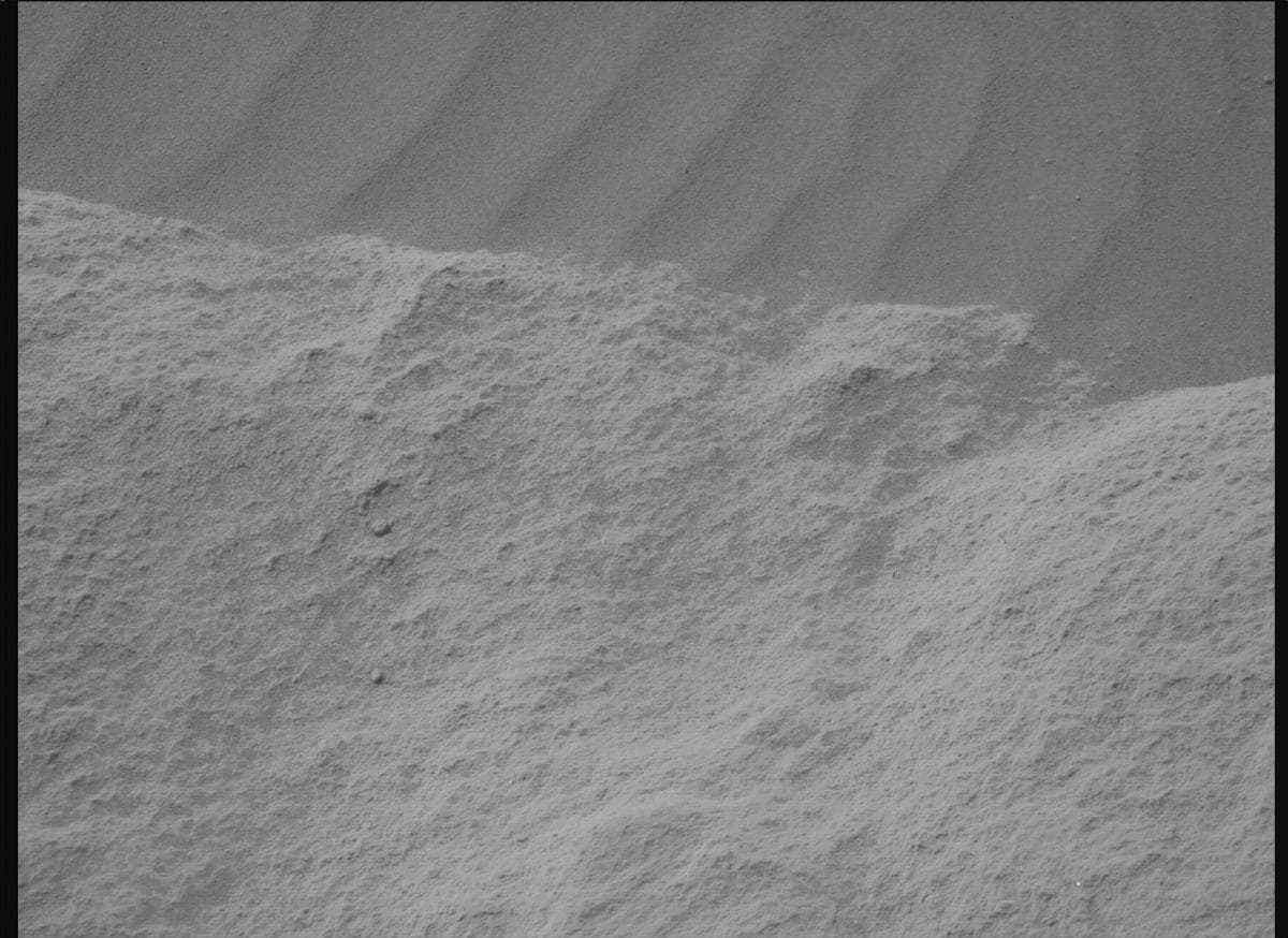 Mars rover photo