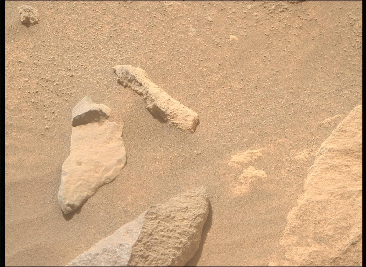 Mars rover photo