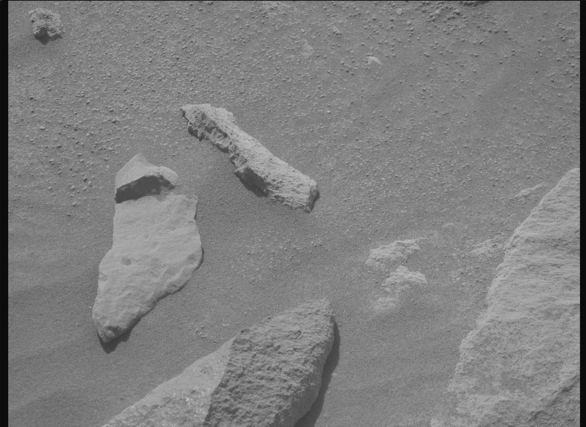 Mars rover photo