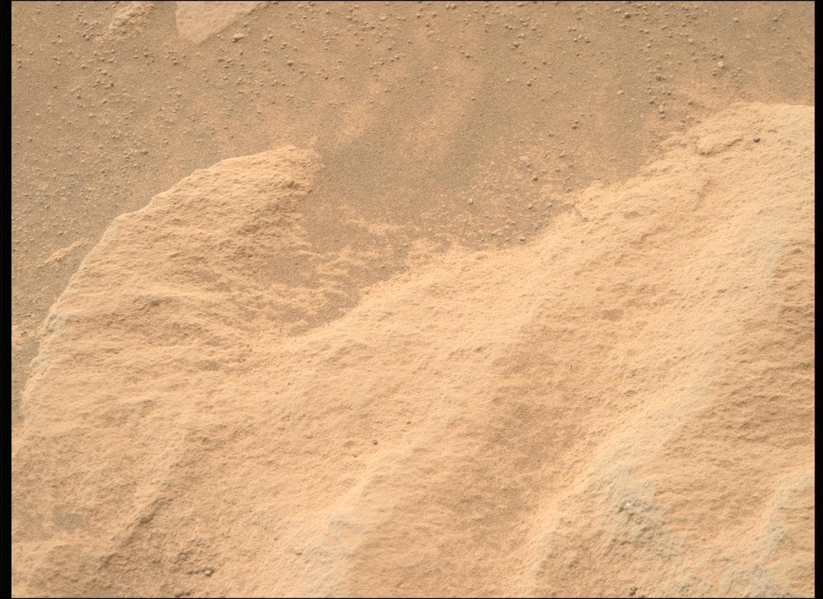 Mars rover photo