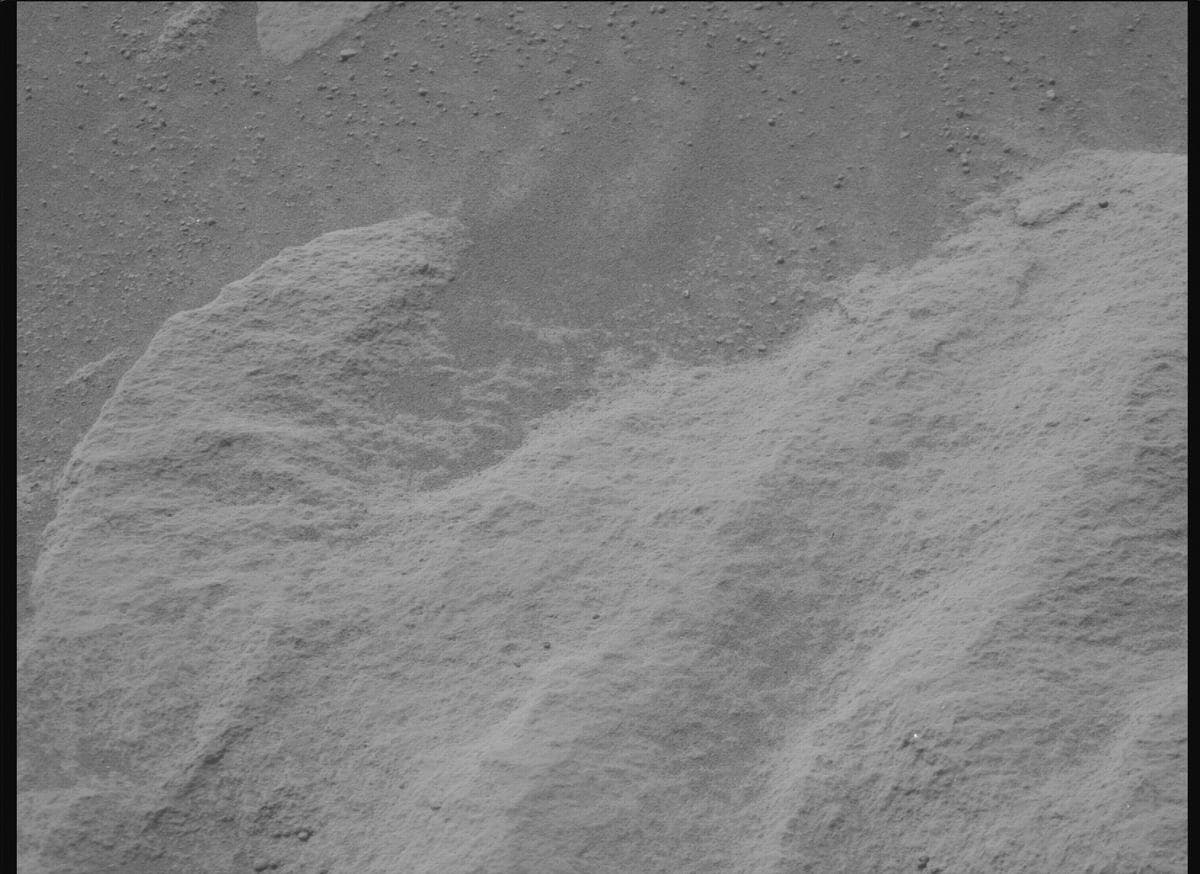 Mars rover photo