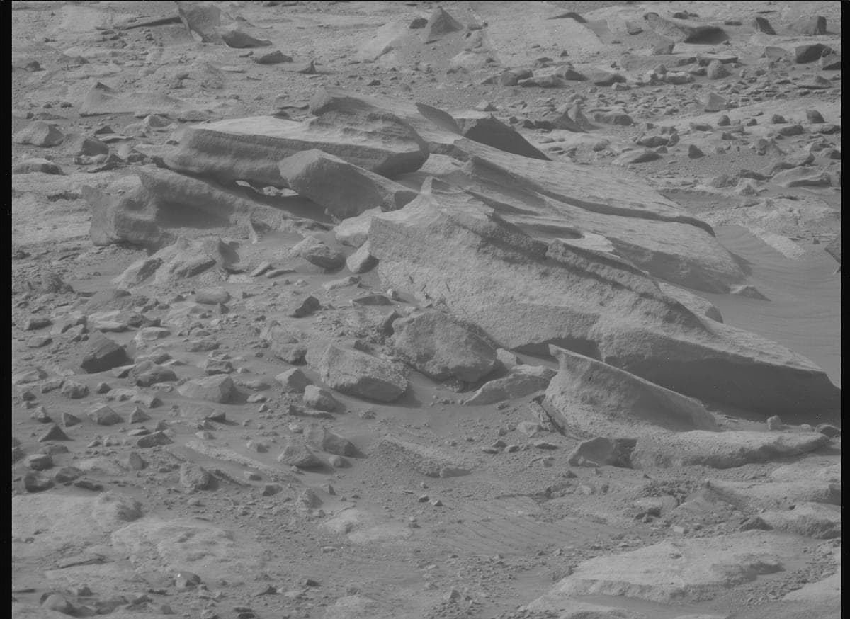 Mars image captured by MCZ_RIGHT on Perseverance