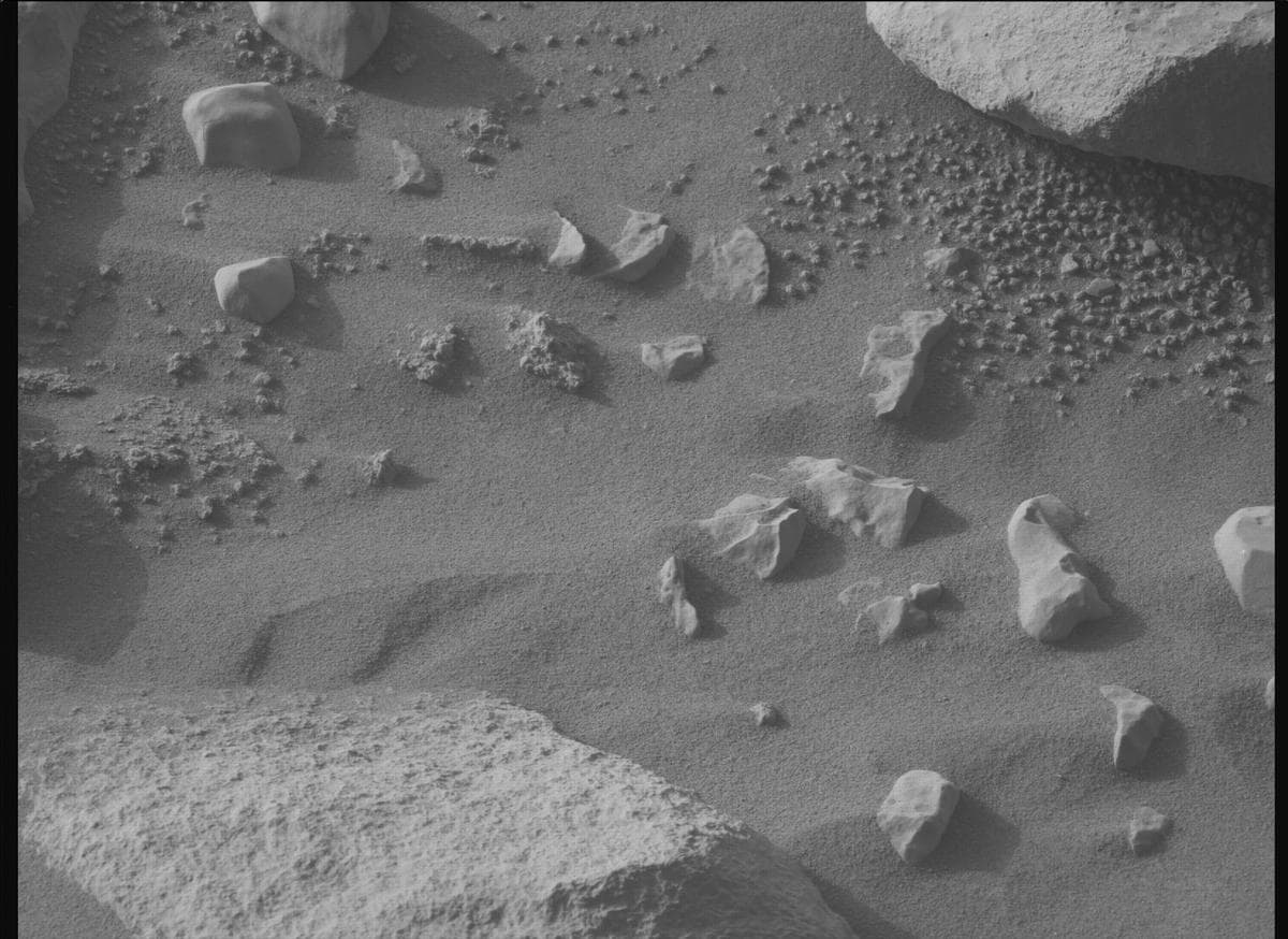 Mars rover photo
