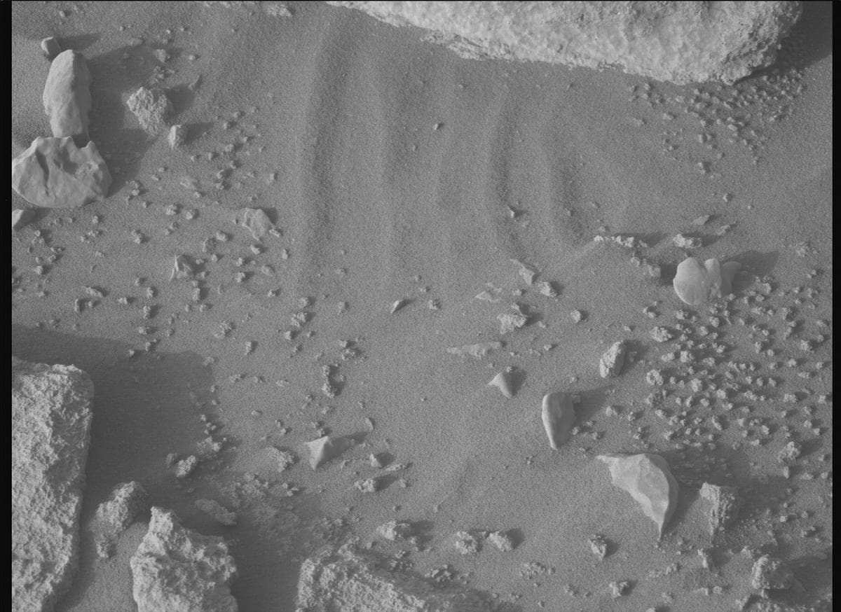 Mars rover photo