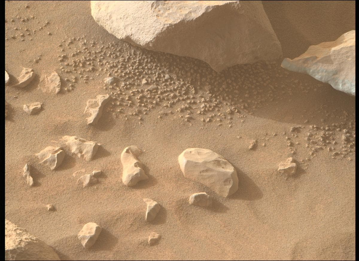 Mars rover photo