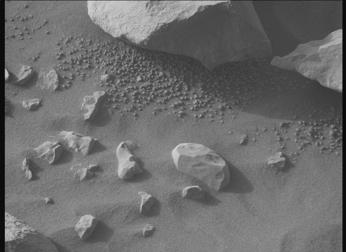 Mars image captured by MCZ_RIGHT on Perseverance