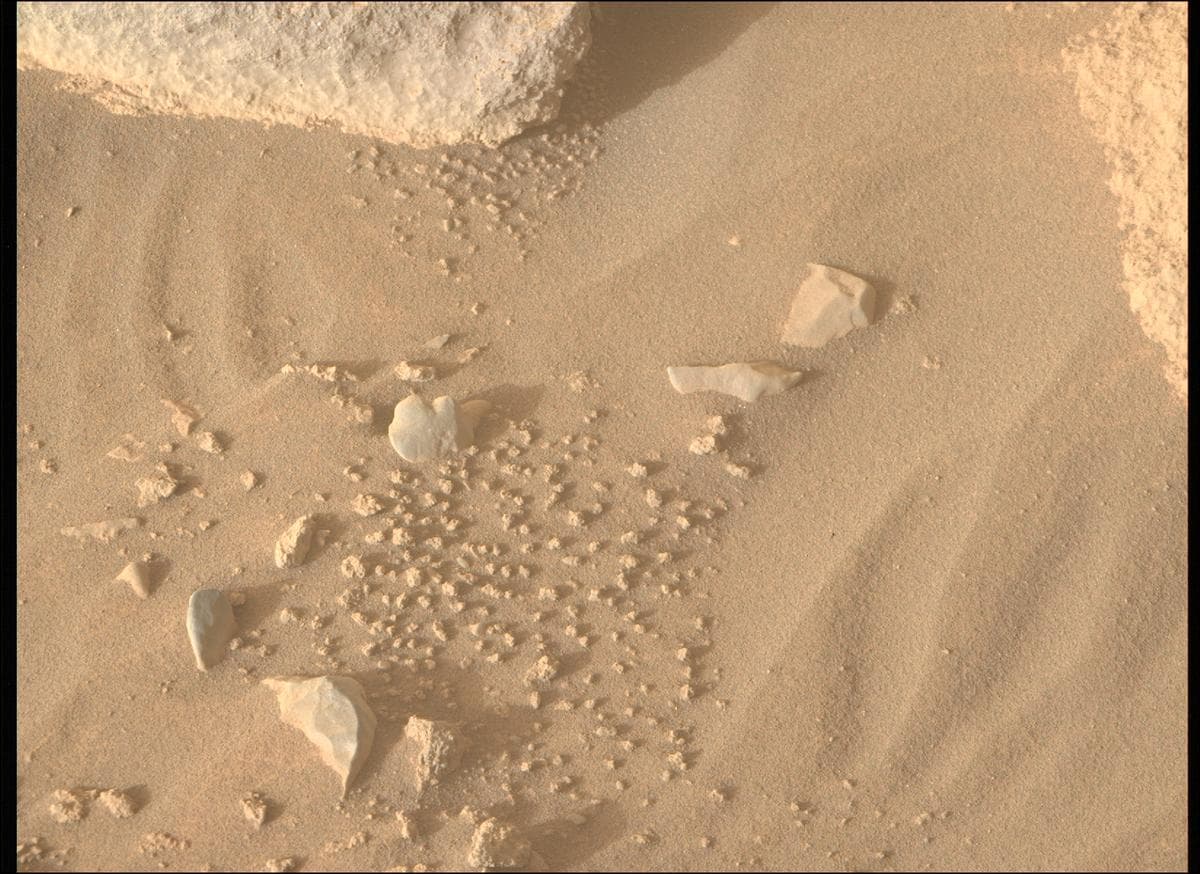 Mars rover photo