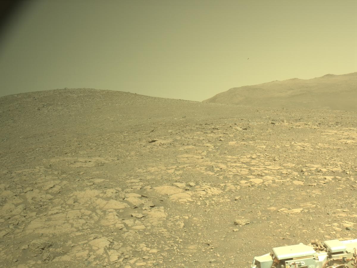 Mars rover photo