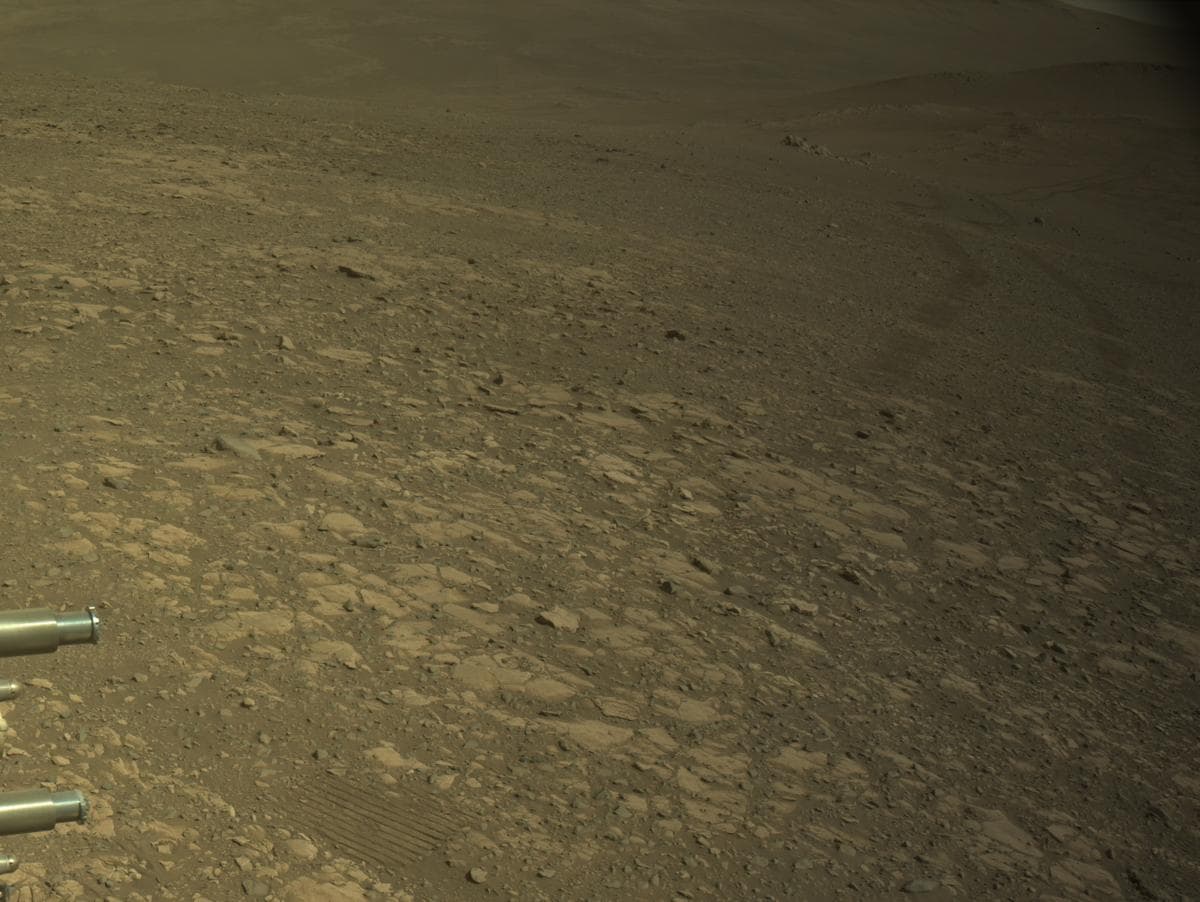 Mars image captured by NAVCAM_RIGHT on Perseverance