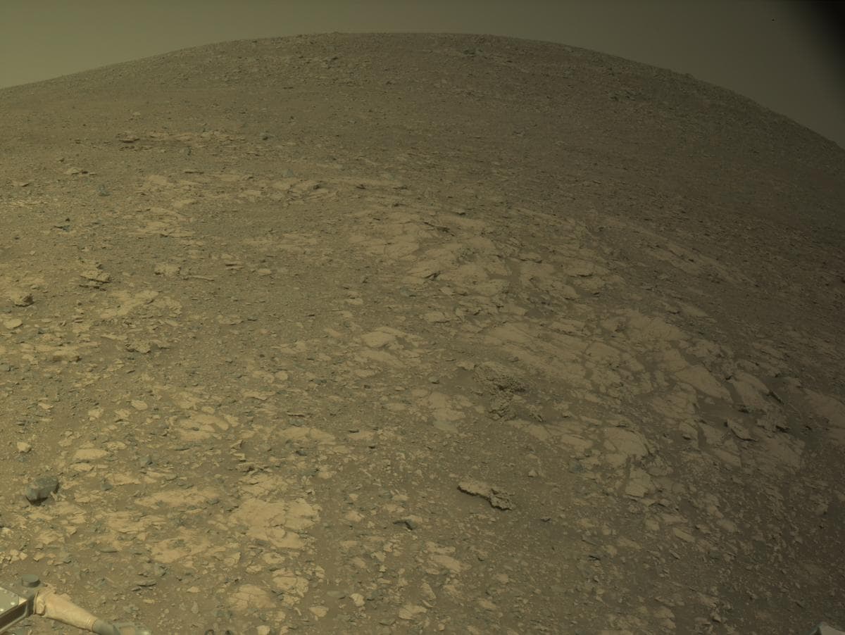 Mars rover photo