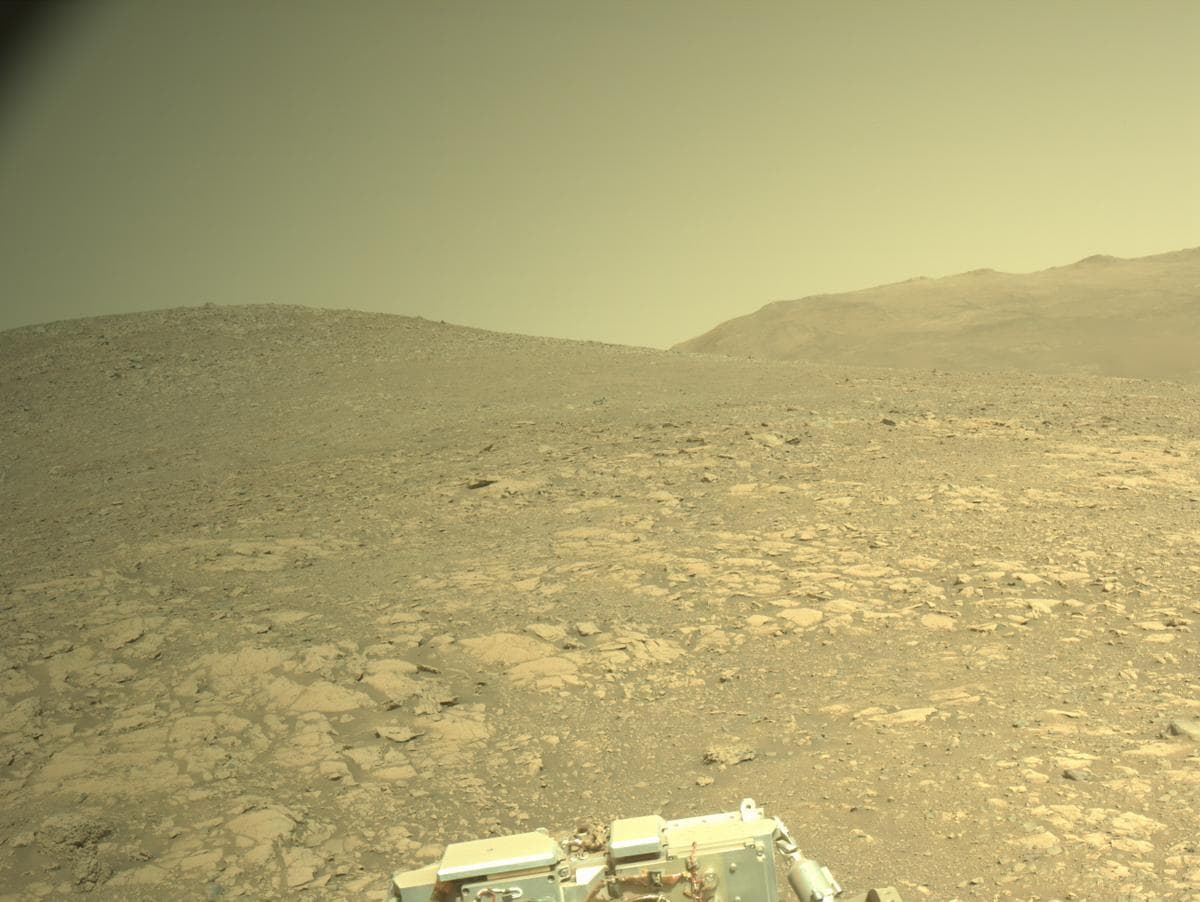 Mars rover photo