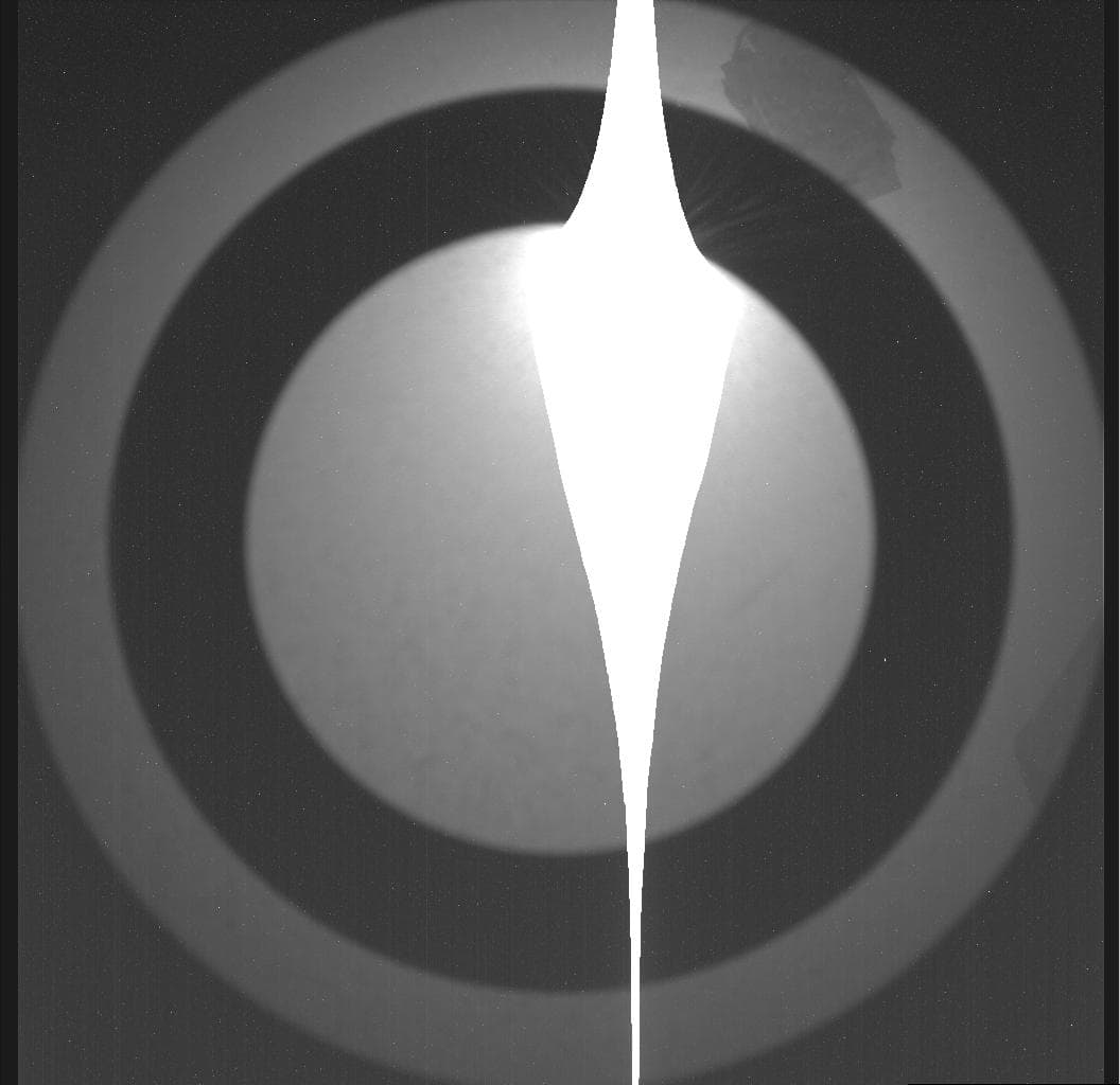 Mars image captured by SKYCAM on Perseverance