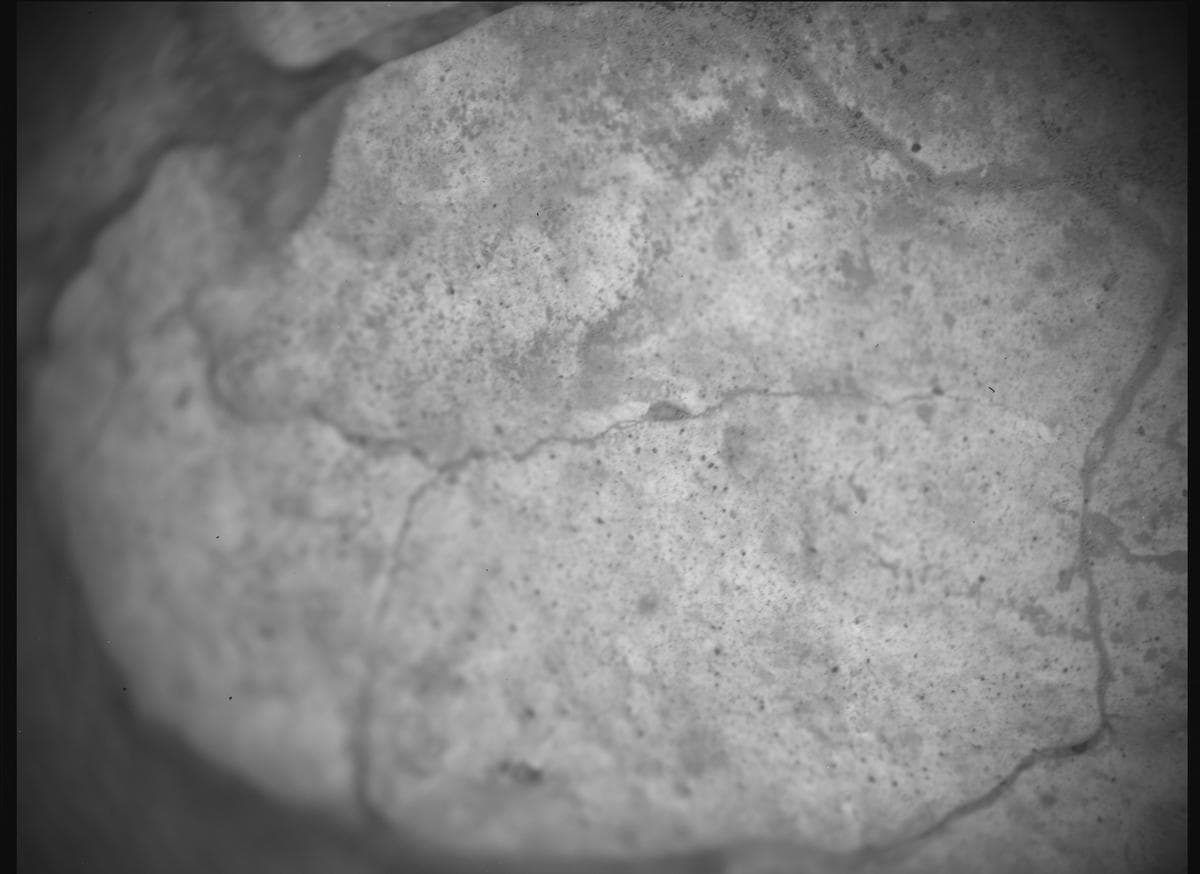 Mars rover photo