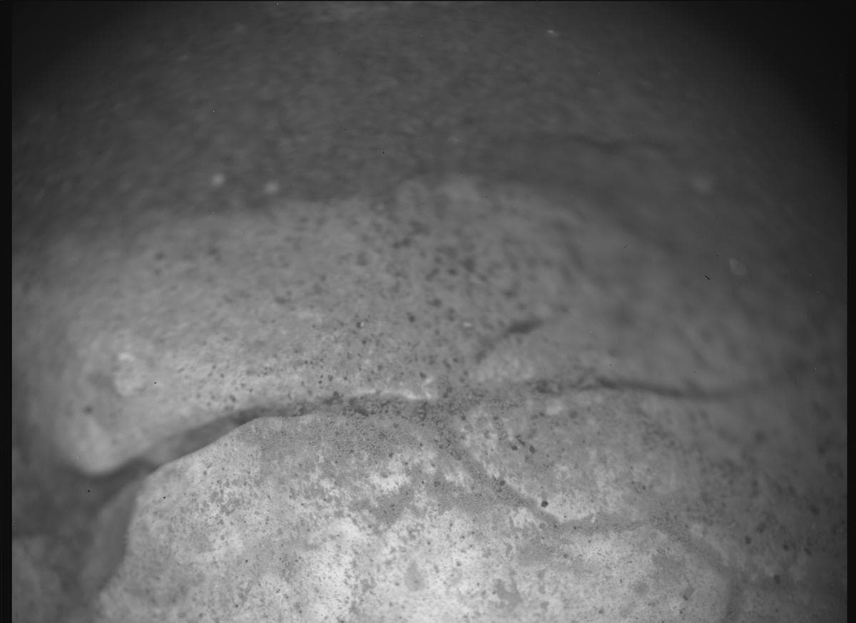 Mars rover photo