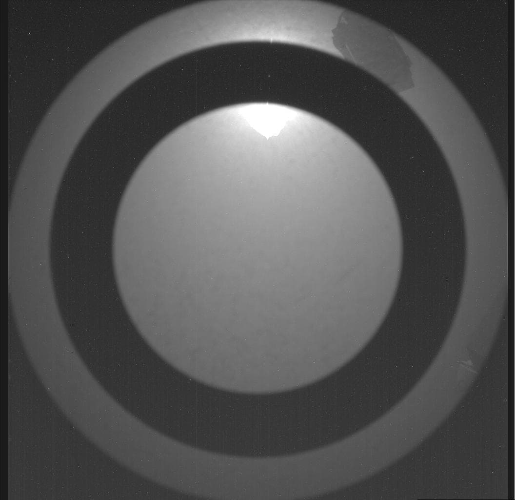 Mars rover photo